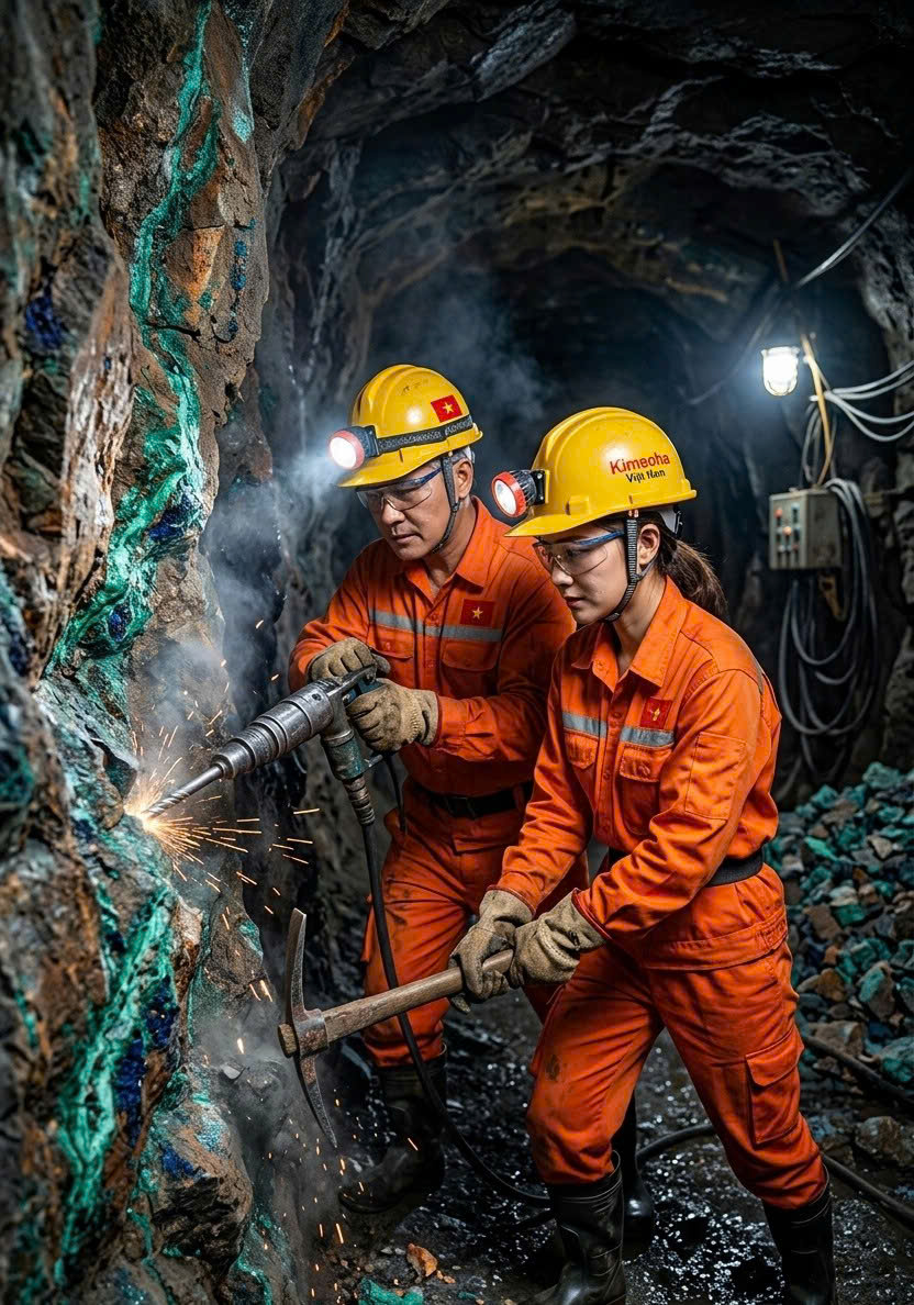 TỐI ƯU HÓA CHIẾT XUẤT QUẶNG SULFIDE HÀM LƯỢNG THẤP BẰNG BIOLEACHING KẾT HỢP SX-EW